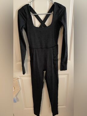 Free People Movement long sleeve unitard